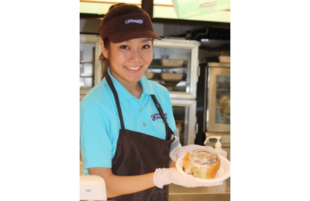 米国発のチェーン店「CINNABON」が、11月15日(木)に東京・六本木に再上陸！