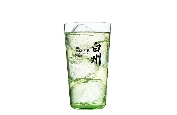 “森香る”と言われる「白州」のハイボールは、爽やかな香りでフルーティーな味わい