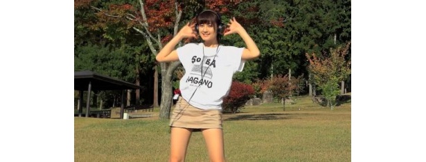 長野代表の矢萩春菜(やはぎはるな)さん