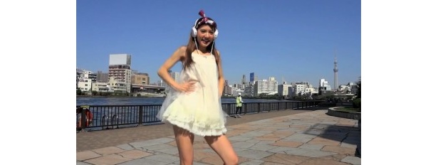 東京代表の彩(あや)イリスさん