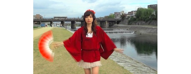 京都代表の彩(いろどり)ほのかさん