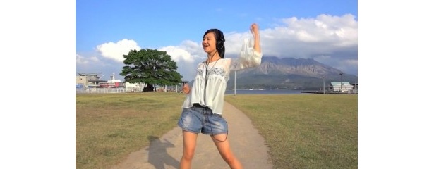 鹿児島代表の大原実咲季(おおはらみさき)さん