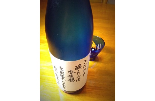 酒女倶楽部の日本酒レポート12本目～「こだわって醸したお酒香住鶴～生酛純米ひやおろし」（兵庫県・香住鶴）～