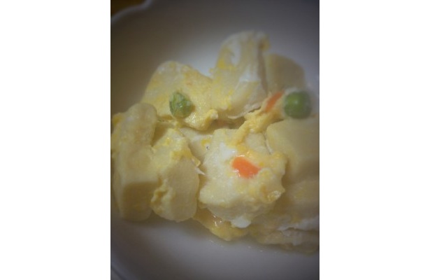 わたしは高野豆腐とのマッチングがお気に入り。