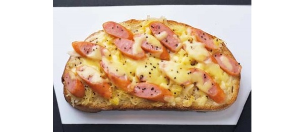 「ソーセージとザワークラウト」(840円)