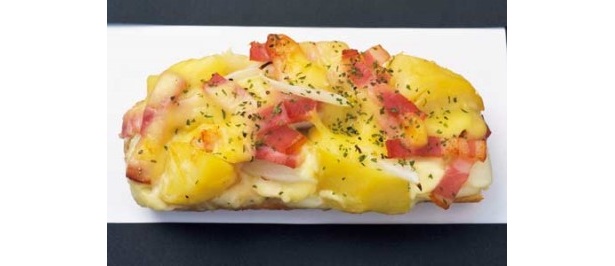 「じゃがいもとベーコン」(390円)