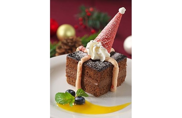 スペシャルセット内にあるチョコレートケーキ(1890円)