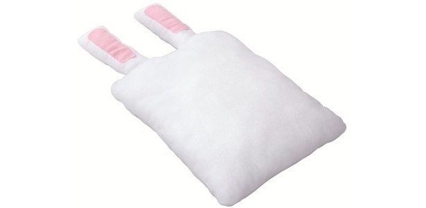 はかせ愛用のうさぎ枕