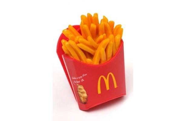 こちらはマックフライポテトのマグネット