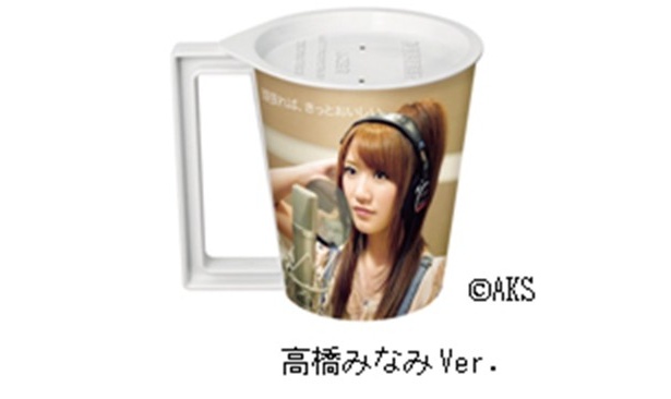 レコーディング中(!?)の高橋みなみさん