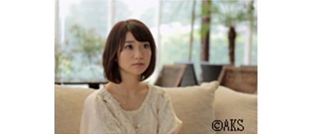 CMでもありのままの姿を見せる大島優子さん