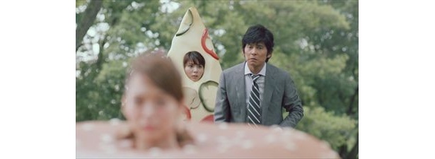 【写真を見る】まるで「東京ラブストーリー」!?