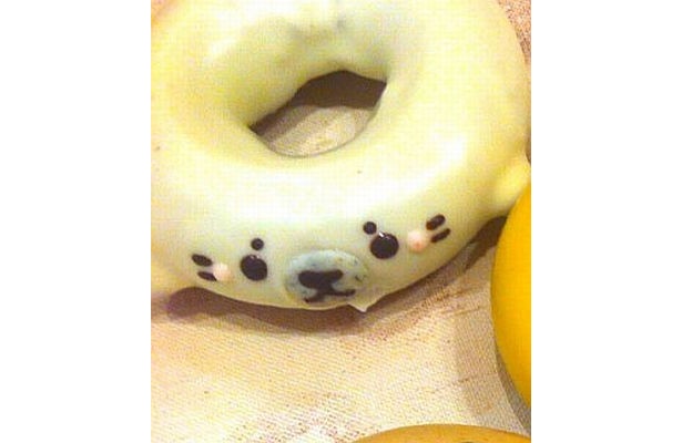 こちらはアザラシ。可愛すぎて食べられないかも!?