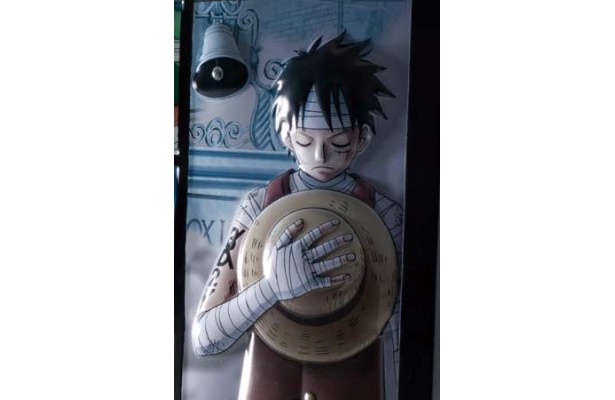 画像3 8 ルフィやチョッパーを半立体で再現 One Piece モンハンの新感覚アイテムが誕生 ウォーカープラス