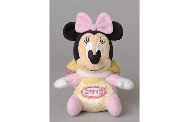 淡いピンク色のリボン付いている