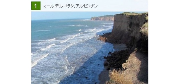 注目度No.1はアルゼンチンのビーチ！2012年の人気観光都市を発表
