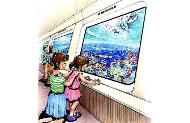 海中観覧船からは“生きた生態系”を見ることができる