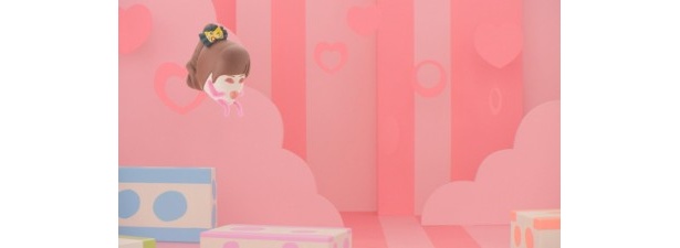 未唯さんも人形に変身！