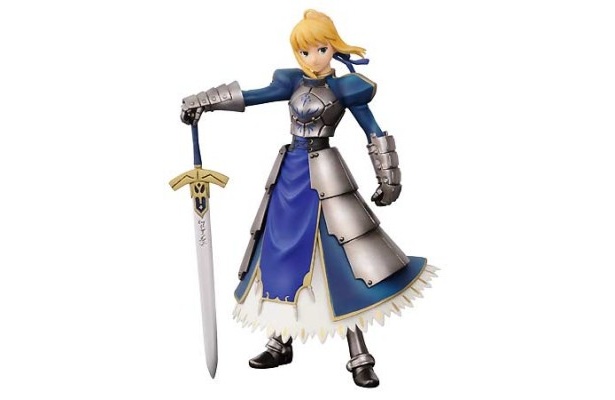 セイバーやギルガメッシュが集結！「Fate/Zero」リアルフィギュアシリーズが登場