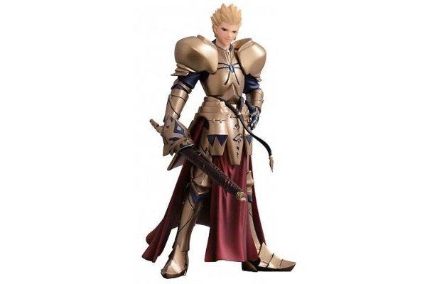 セイバーやギルガメッシュが集結!「Fate/Zero」リアルフィギュアシリーズが登場