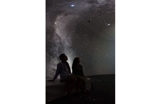 「スター・クルーズ・プラネタリウム」内の「MEGASTAR（メガスター）－荘厳なる星空－」