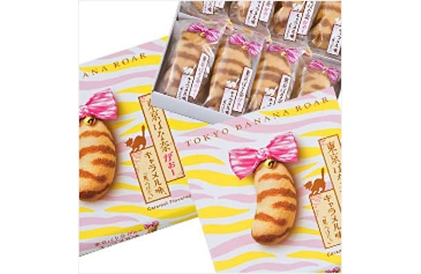 「東京ばな奈がぉー(キャラメル味)」