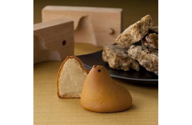 見た目も可愛らしい「東京黒糖ひよ子」