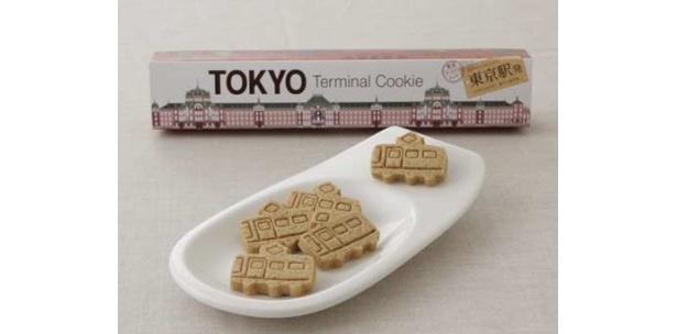 ヨックモックの「TOKYO ターミナルクッキー」