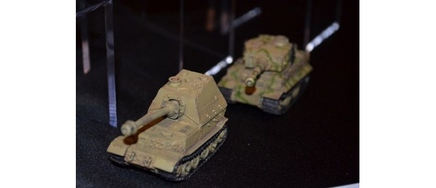 戦車マニアにはたまらないラインナップだ