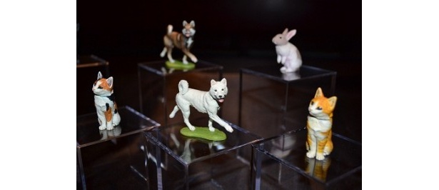 「ペット動物コレクションI」は鋭意製作中だという