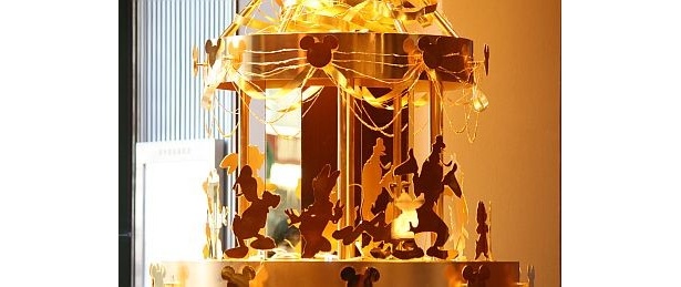 プリンセスなど50キャラクターが飾られている