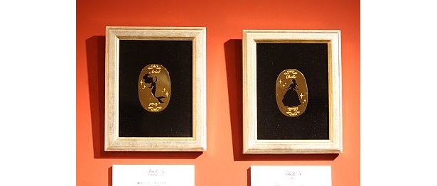 中でもプリンセスのものは、繊細なカットで美しかった(各25万円)