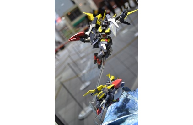 イワトビペンギン風にデザインされた「飛【fei】ガンダムAGE-II RockHopper」