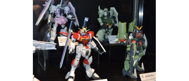「機動戦士ガンダムSEED DESTINY」のガンプラも続々展開