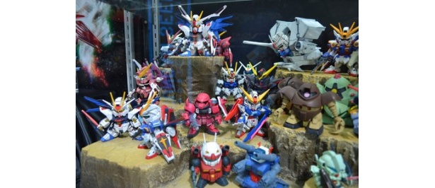 画像 復興 がテーマのガンプラがずらり ガンプラexpo 注目作品を点一挙公開 ウォーカープラス