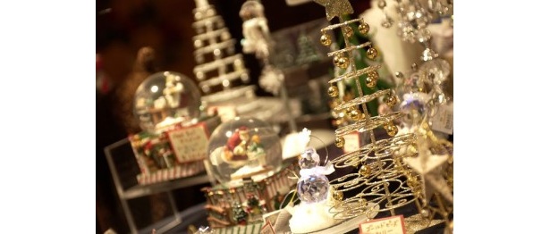 クリスマスのオーナメントや雑貨が今年もいっぱい！