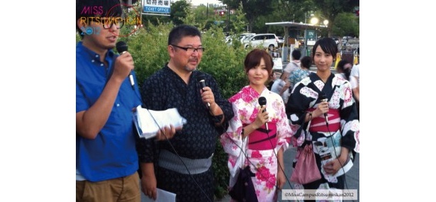 京の七夕のUSTREAM配信中です。