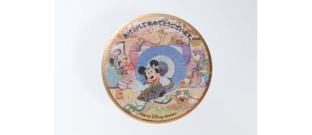 今年だけの限定デザイン！カンバッジ(320円)