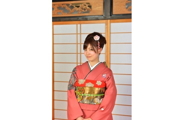 薬学部3回生の沖茉弥さん