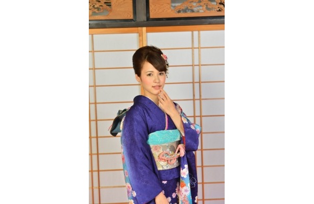 産業社会学部2回生の望月杏夏さん