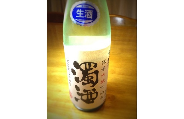 こちらは夏バージョンの濁酒。冬バージョンもありますよ。
