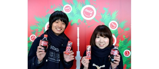 カップルの姿も多く見られた