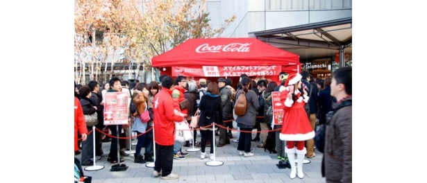 イベント会場は大盛況！