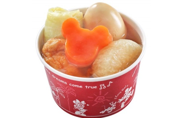 【写真を見る】こんにゃくが可愛い！初登場のおでん(500円)