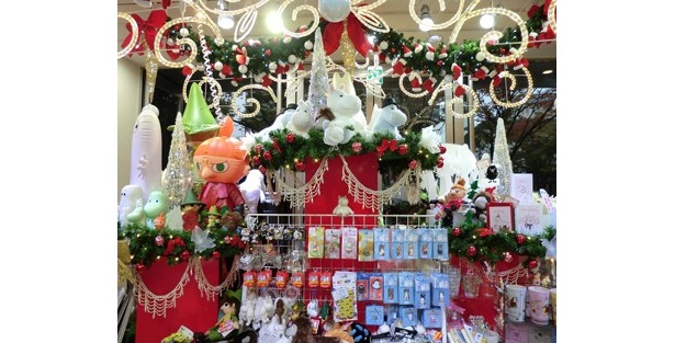 店頭には、バラエティ豊かな商品が勢ぞろい