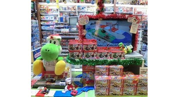 実際に商品を見て、触って、遊べるのも嬉しい