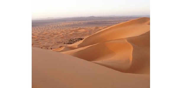 アフリカ大陸の3分の1を占める「サハラ砂漠」