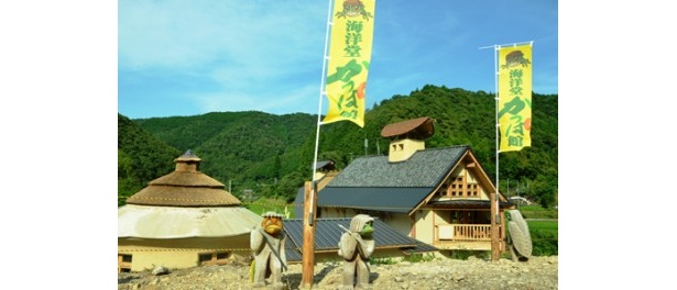 高知県の四万十町で営業中のかっぱ館