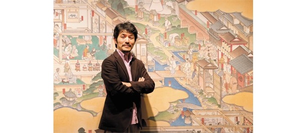 山口晃氏