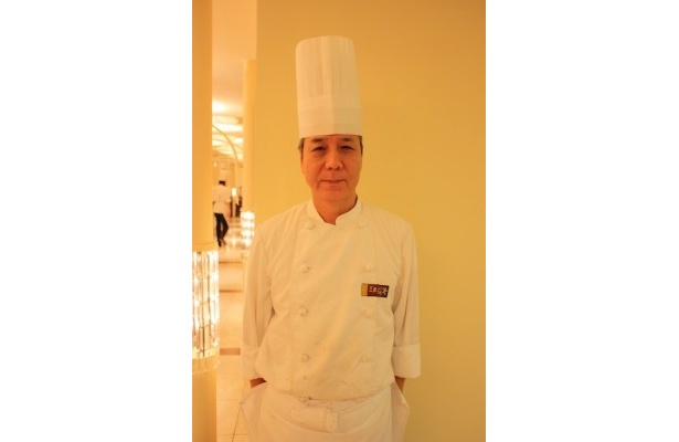 料理長の山田富雄さん